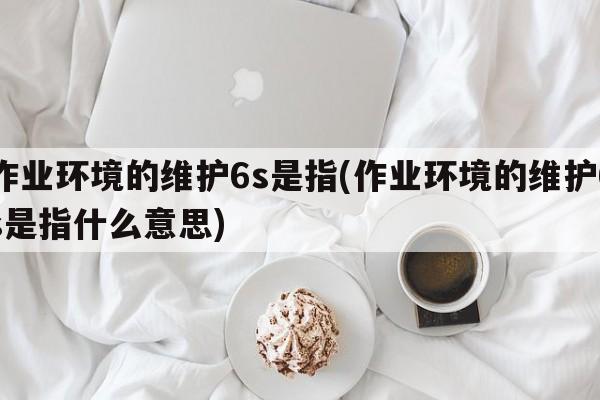 作业环境的维护6s是指(作业环境的维护6s是指什么意思)